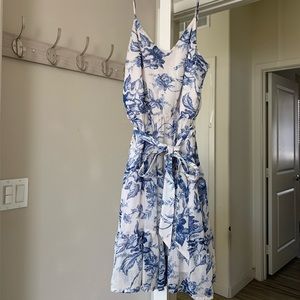 Express Floral Print Mini Dress Size Small